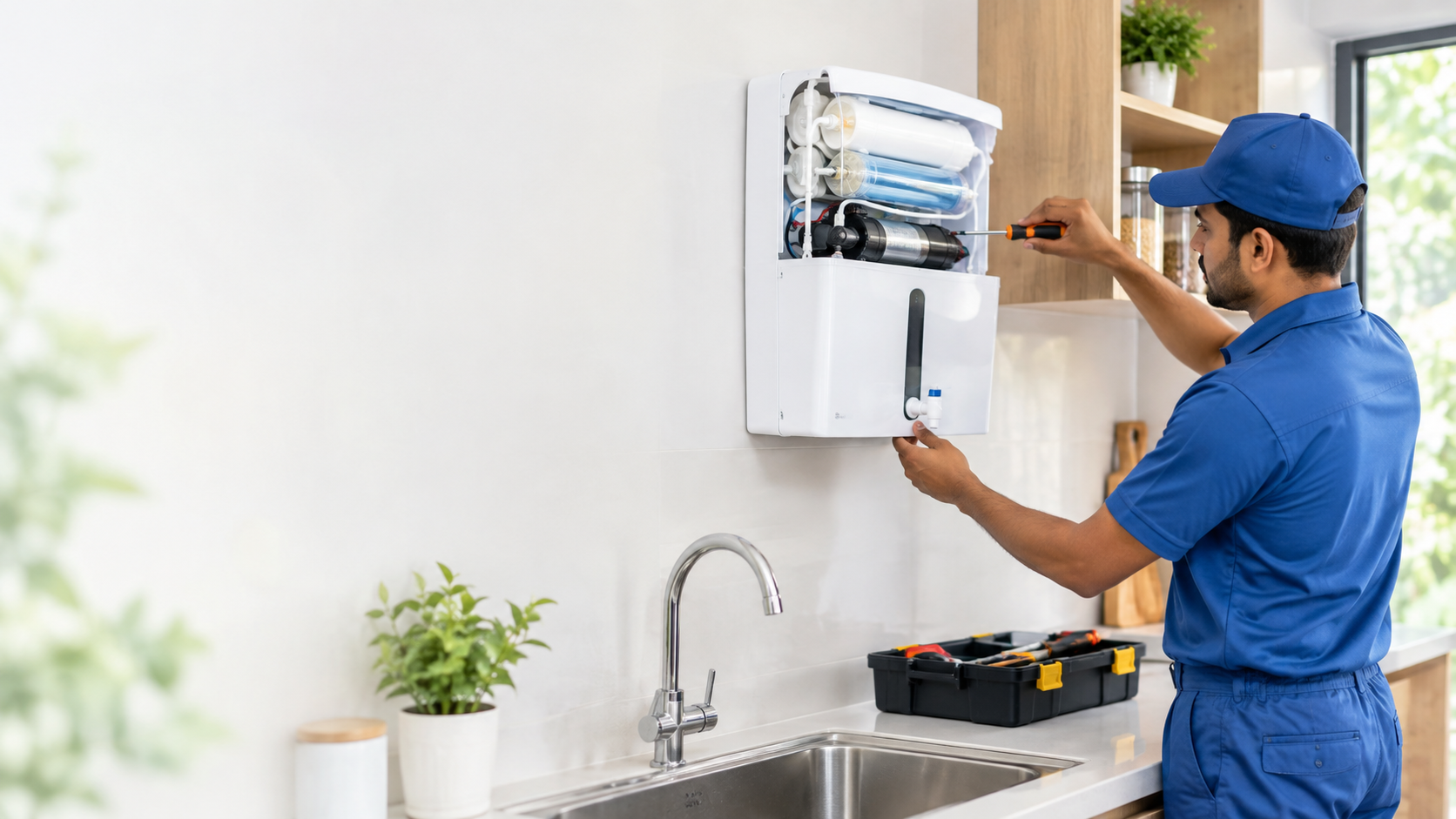 RO water purifier service in Doddathoguru Electronic City