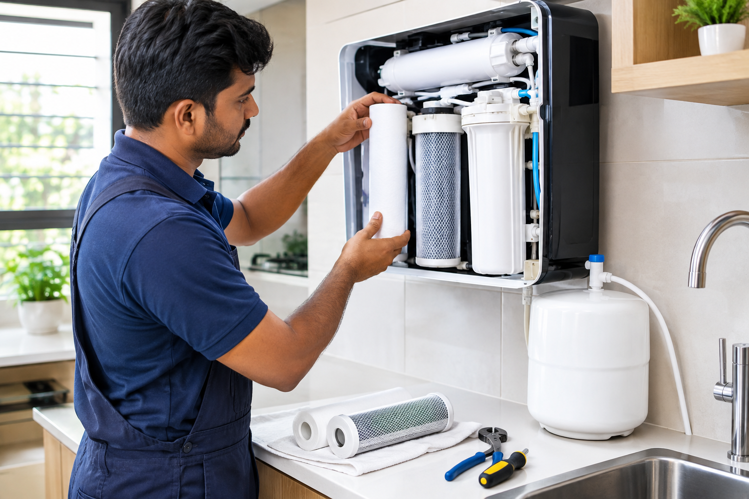 RO water purifier repair service